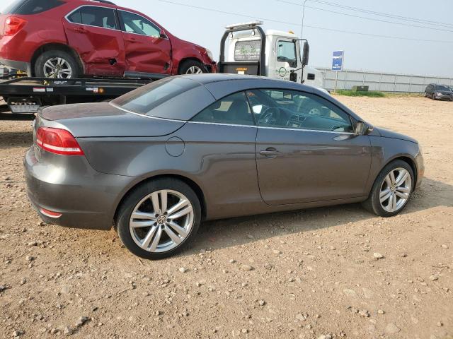 WVWFW7AH3CV004640 - 2012 VOLKSWAGEN EOS LUX 灰色 照片 3