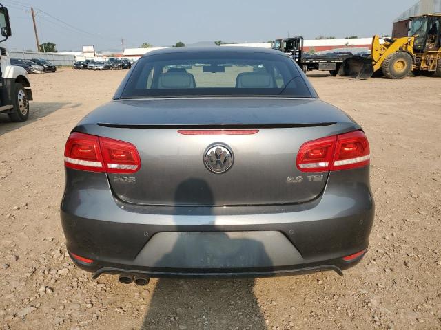 WVWFW7AH3CV004640 - 2012 VOLKSWAGEN EOS LUX 灰色 照片 6