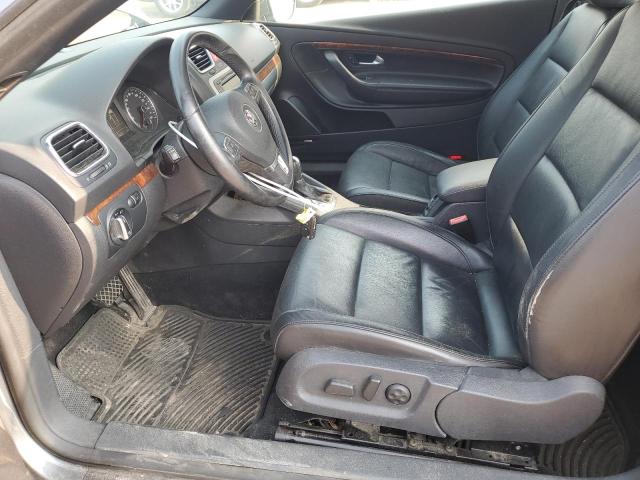 WVWFW7AH3CV004640 - 2012 VOLKSWAGEN EOS LUX 灰色 照片 7