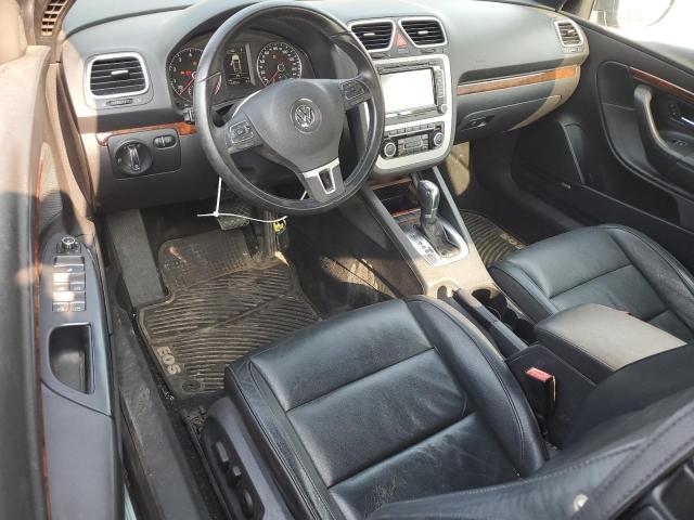 WVWFW7AH3CV004640 - 2012 VOLKSWAGEN EOS LUX 灰色 照片 8