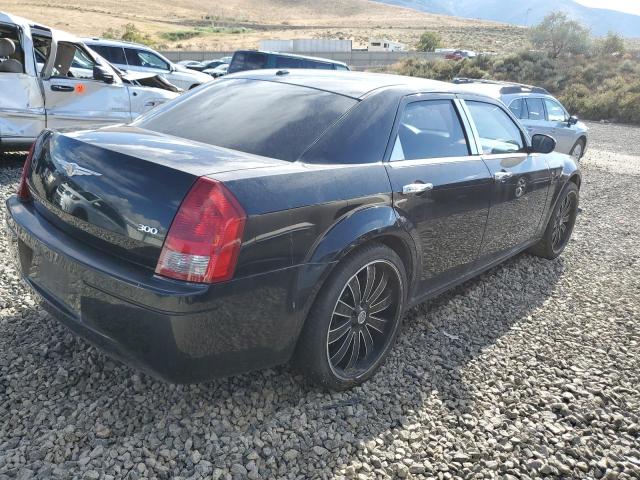 2C3LA43R46H330518 - 2006 CHRYSLER 300 BLACK photo 3