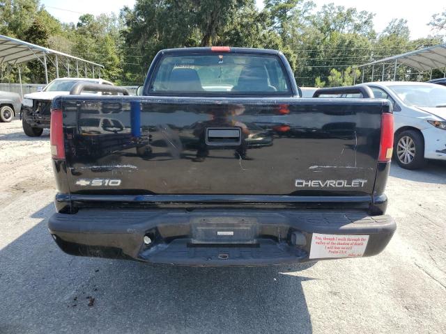 1GCCS14X038199092 - 2003 CHEVROLET S TRUCK S10 BLACK photo 6