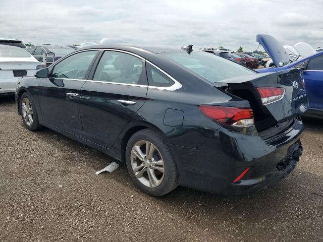 5NPE34AF0JH630760 - 2018 HYUNDAI SONATA SPORT Черный фото 2