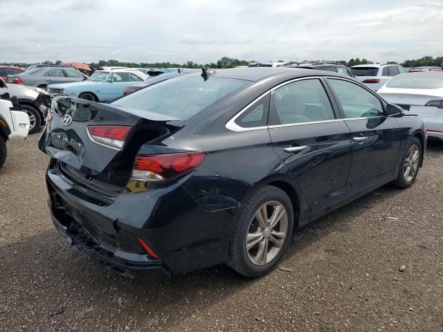 5NPE34AF0JH630760 - 2018 HYUNDAI SONATA SPORT Черный фото 3