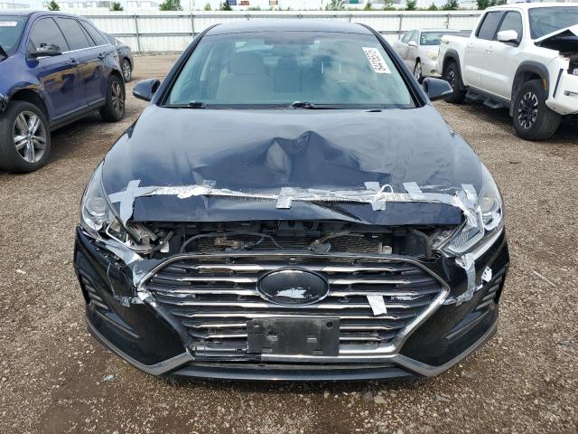 5NPE34AF0JH630760 - 2018 HYUNDAI SONATA SPORT Черный фото 5
