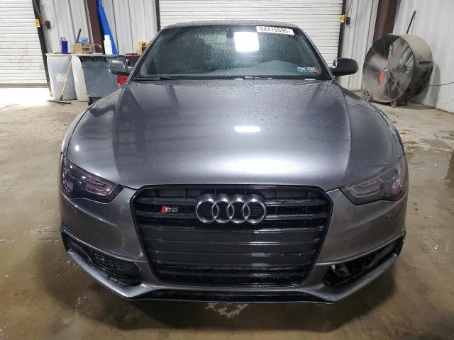 WAUC4AFR4GA008830 - 2016 AUDI S5 PREMIUM PLUS GRAY photo 5