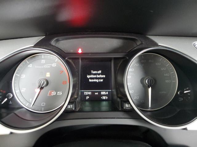 WAUC4AFR4GA008830 - 2016 AUDI S5 PREMIUM PLUS GRAY photo 9