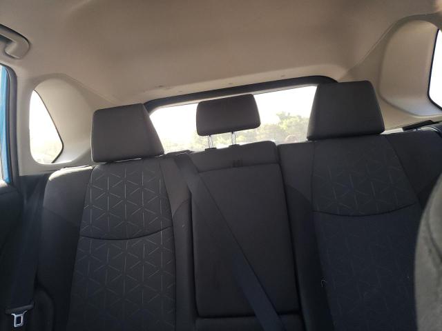 2T3RWRFV2LW074453 - 2020 TOYOTA RAV4 XLE BLUE photo 10