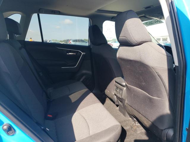 2T3RWRFV2LW074453 - 2020 TOYOTA RAV4 XLE BLUE photo 11