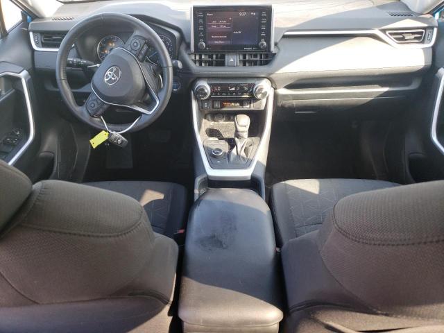 2T3RWRFV2LW074453 - 2020 TOYOTA RAV4 XLE BLUE photo 8