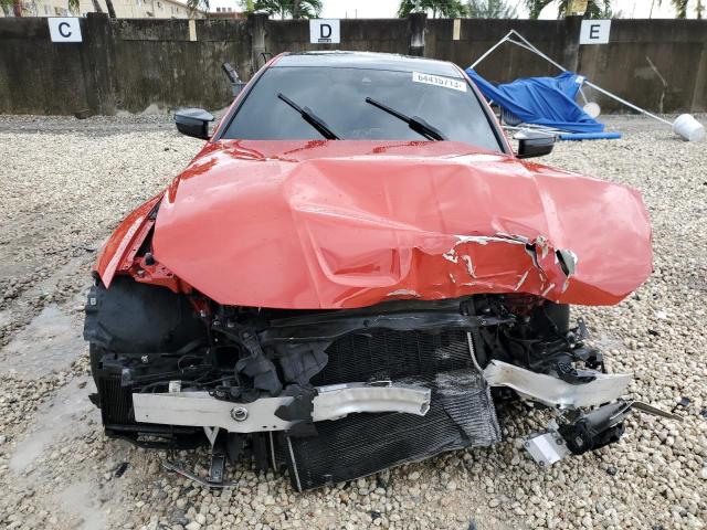 WBS33AZ06MCH37295 - 2021 BMW M4 COMPETITION RED photo 5