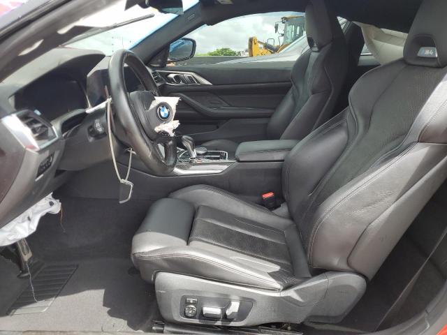 WBS33AZ06MCH37295 - 2021 BMW M4 COMPETITION RED photo 7