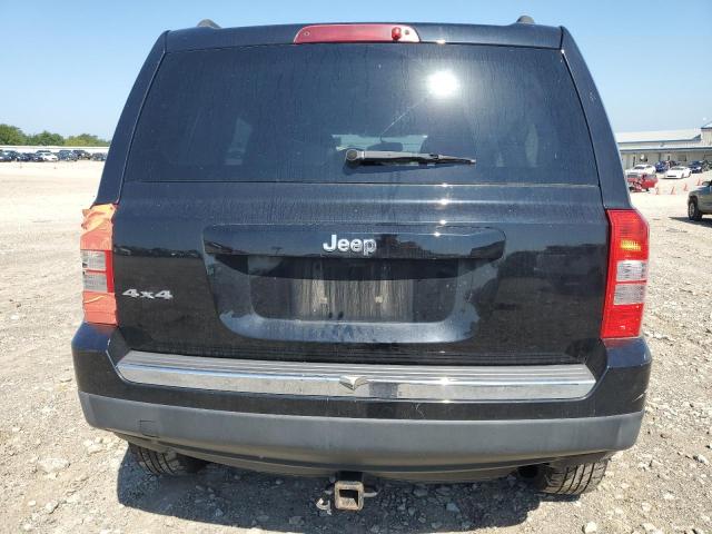 1C4NJRFB1CD689401 - 2012 JEEP PATRIOT LATITUDE BLACK photo 6