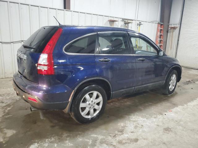 5J6RE48508L008054 - 2008 HONDA CR-V EX BLUE photo 3