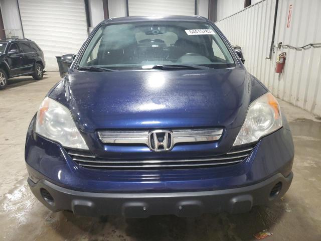 5J6RE48508L008054 - 2008 HONDA CR-V EX BLUE photo 5