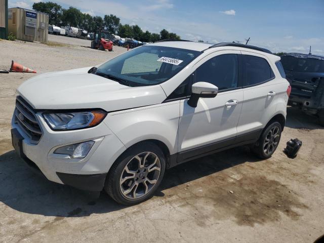 MAJ3P1TE2JC232840 - 2018 FORD ECOSPORT SE Ақ фото 1
