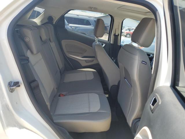 MAJ3P1TE2JC232840 - 2018 FORD ECOSPORT SE Ақ фото 10