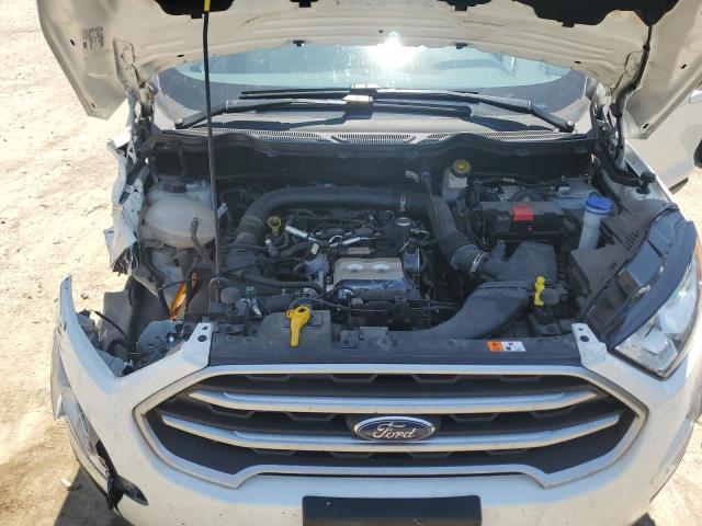 MAJ3P1TE2JC232840 - 2018 FORD ECOSPORT SE Ақ фото 11