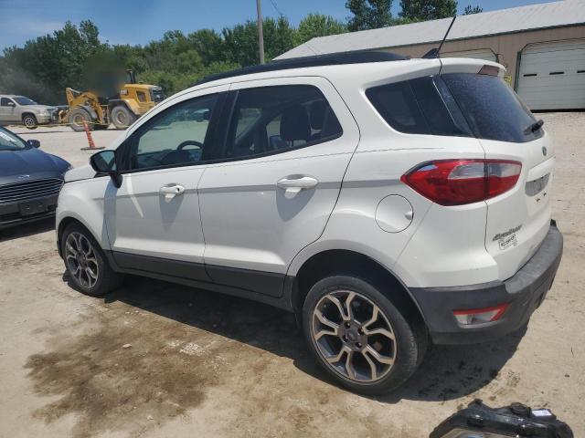 MAJ3P1TE2JC232840 - 2018 FORD ECOSPORT SE Ақ фото 2