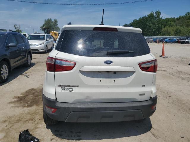 MAJ3P1TE2JC232840 - 2018 FORD ECOSPORT SE Ақ фото 6