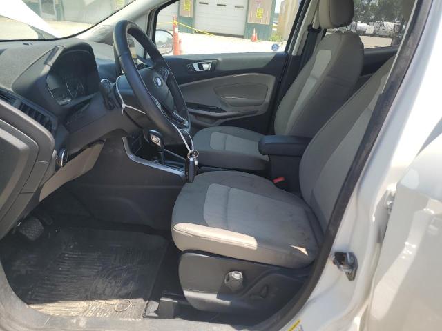 MAJ3P1TE2JC232840 - 2018 FORD ECOSPORT SE Ақ фото 7