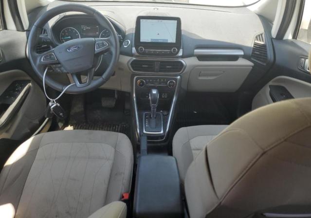 MAJ3P1TE2JC232840 - 2018 FORD ECOSPORT SE Ақ фото 8