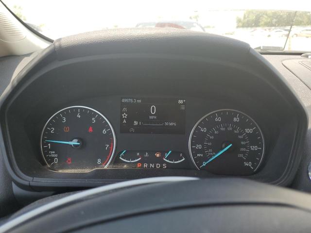 MAJ3P1TE2JC232840 - 2018 FORD ECOSPORT SE Ақ фото 9