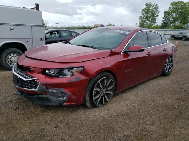 1G1ZE5ST4HF269892 - 2017 CHEVROLET MALIBU LT RED photo 1