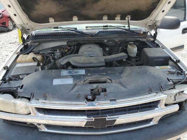 1GNEC13Z14R298838 - 2004 CHEVROLET TAHOE C1500 WHITE photo 12