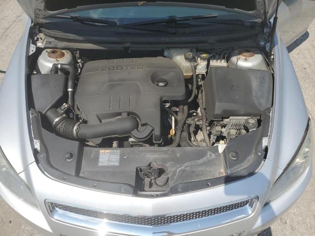 1G1ZC5E17BF336038 - 2011 CHEVROLET MALIBU 1LT 银色 照片 11