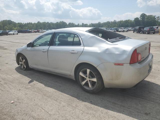 1G1ZC5E17BF336038 - 2011 CHEVROLET MALIBU 1LT 银色 照片 2