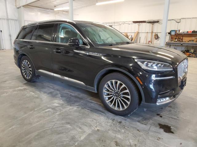 5LM5J7XC5MGL15135 - 2021 LINCOLN AVIATOR RESERVE BLACK photo 4