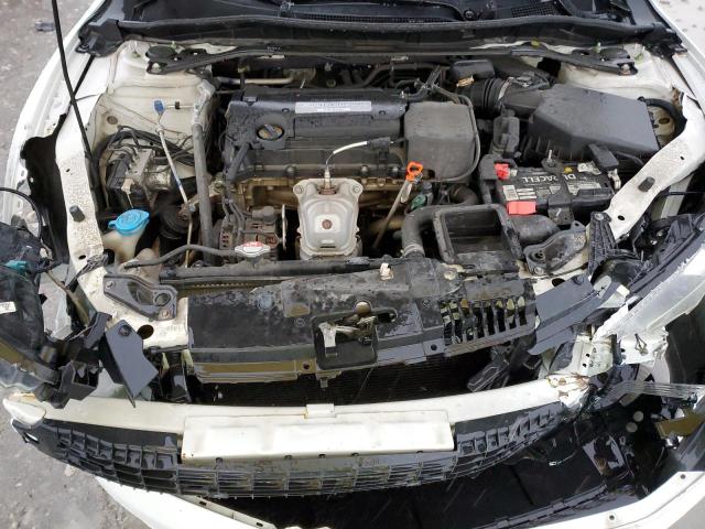 1HGCR2F8XEA036969 - 2014 HONDA ACCORD EXL WHITE photo 7