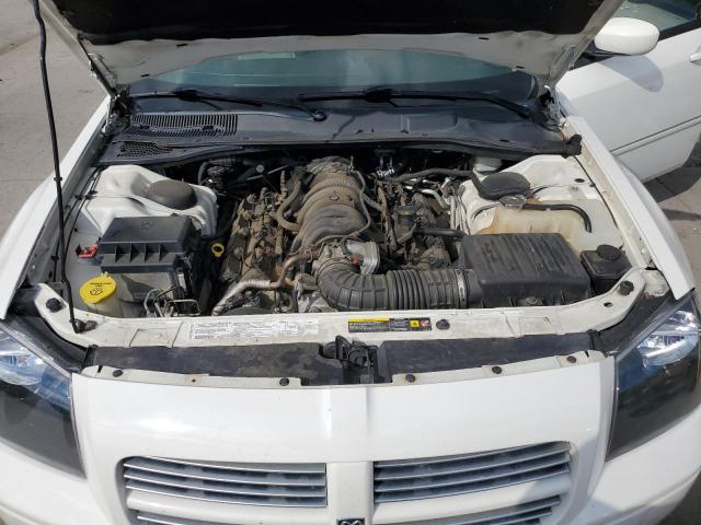 2D8GV57256H256046 - 2006 DODGE MAGNUM R/T WHITE photo 11