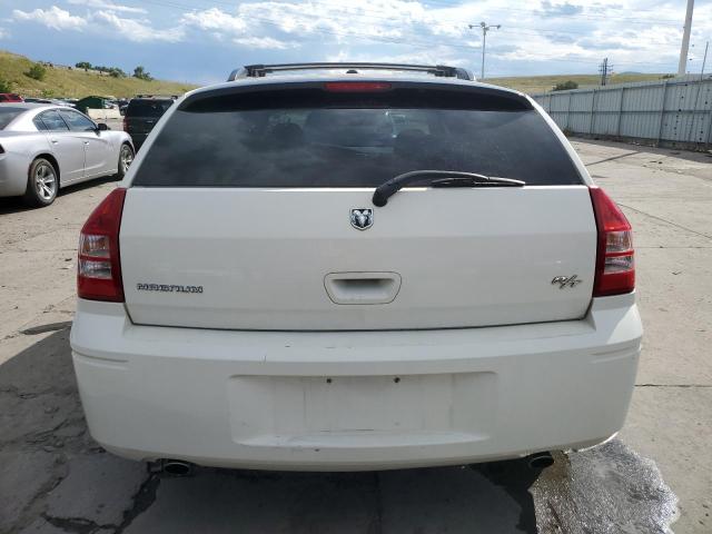 2D8GV57256H256046 - 2006 DODGE MAGNUM R/T WHITE photo 6