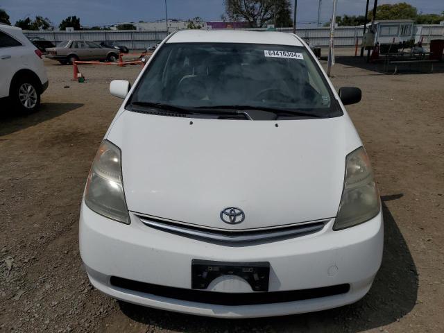 JTDKB20U397823172 - 2009 TOYOTA PRIUS WHITE photo 5