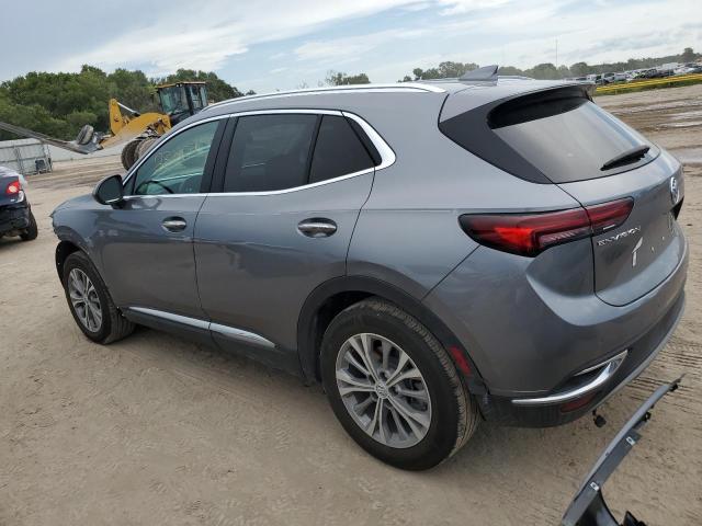 LRBAZLR40ND016781 - 2022 BUICK ENVISION PREFERRED GRAY photo 2