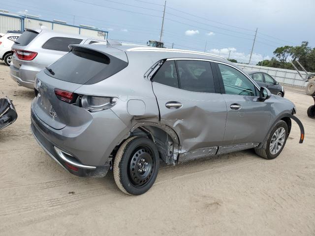 LRBAZLR40ND016781 - 2022 BUICK ENVISION PREFERRED GRAY photo 3