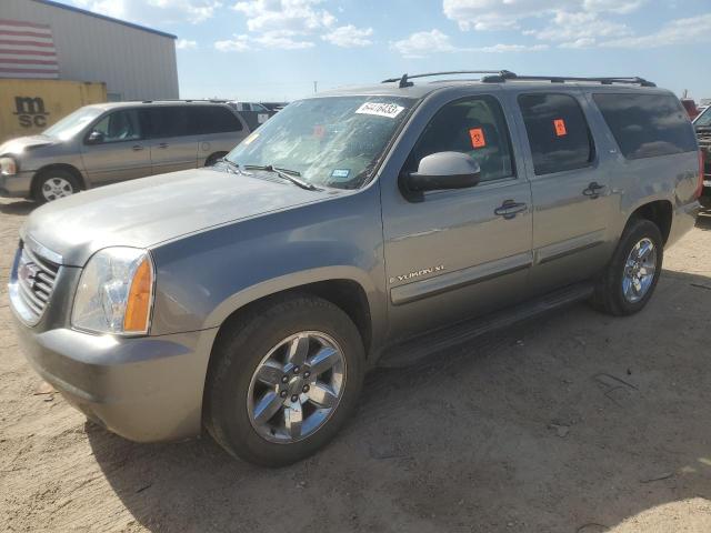 1GKFC360X9R154951 - 2009 GMC YUKON XL C1500 SLT BEIGE photo 1