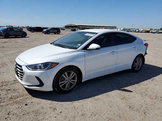 5NPD84LF9JH384317 - 2018 HYUNDAI ELANTRA GT SEL WHITE photo 1