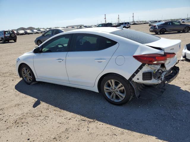 5NPD84LF9JH384317 - 2018 HYUNDAI ELANTRA GT SEL WHITE photo 2