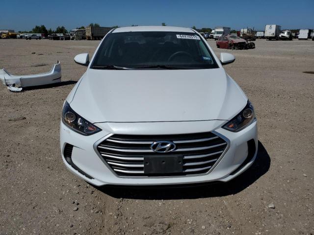 5NPD84LF9JH384317 - 2018 HYUNDAI ELANTRA GT SEL WHITE photo 5