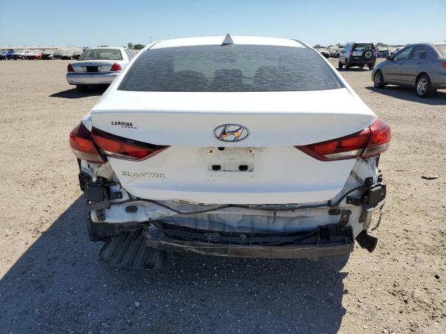 5NPD84LF9JH384317 - 2018 HYUNDAI ELANTRA GT SEL WHITE photo 6