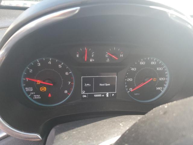 1G1ZD5ST0LF069197 - 2020 CHEVROLET MALIBU LT BLUE photo 9