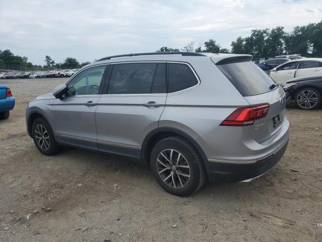 3VV2B7AX3LM030281 - 2020 VOLKSWAGEN TIGUAN SE ვერცხლისფერი ფოტო 2