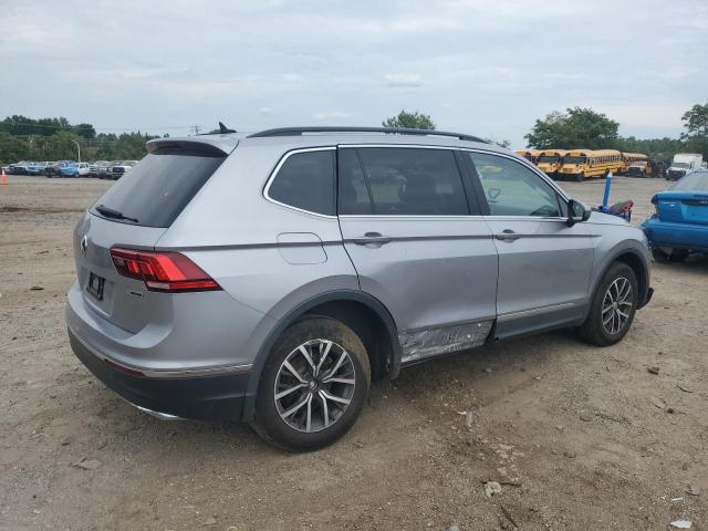 3VV2B7AX3LM030281 - 2020 VOLKSWAGEN TIGUAN SE ვერცხლისფერი ფოტო 3