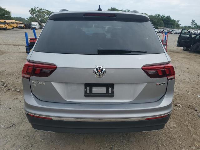 3VV2B7AX3LM030281 - 2020 VOLKSWAGEN TIGUAN SE ვერცხლისფერი ფოტო 6