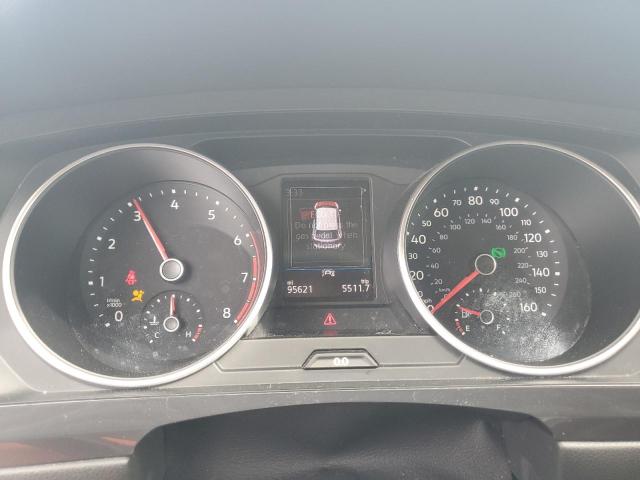 3VV2B7AX3LM030281 - 2020 VOLKSWAGEN TIGUAN SE ვერცხლისფერი ფოტო 9