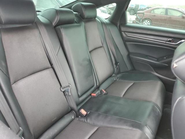 1HGCV1F37JA215541 - 2018 HONDA ACCORD SPORT RED photo 10