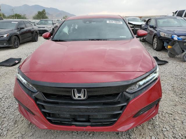 1HGCV1F37JA215541 - 2018 HONDA ACCORD SPORT RED photo 5